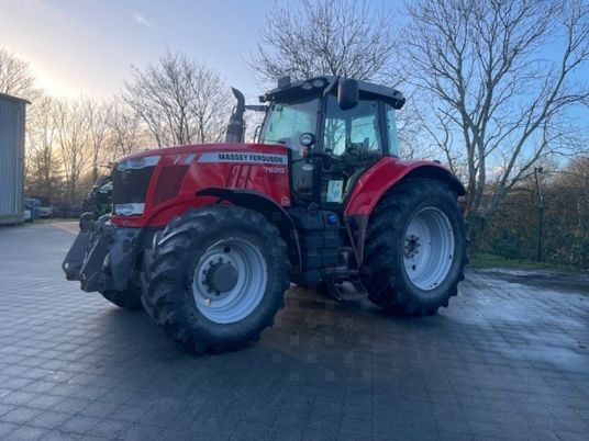 Massey Ferguson 7620 Dyna VT