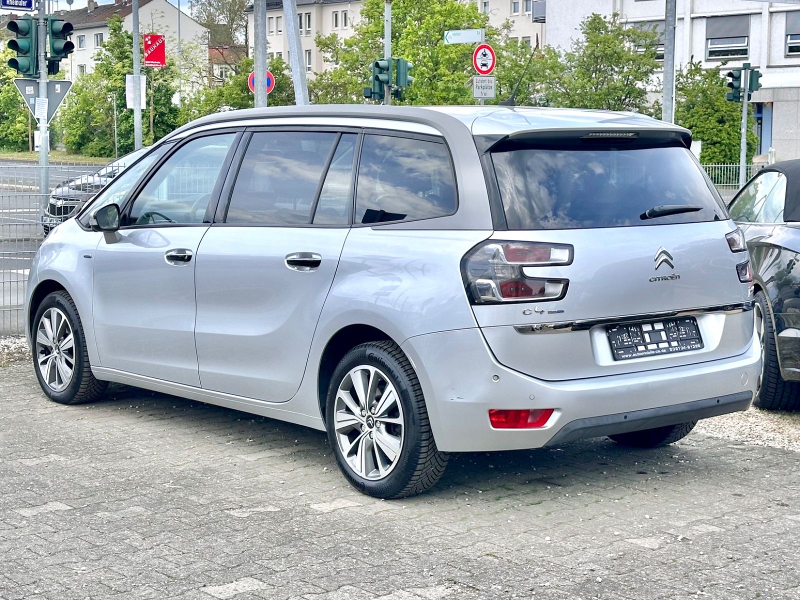 Fahrzeugabbildung Citroën GRAND C4 PICASSO/SPACETOURER EXCLUSIVE