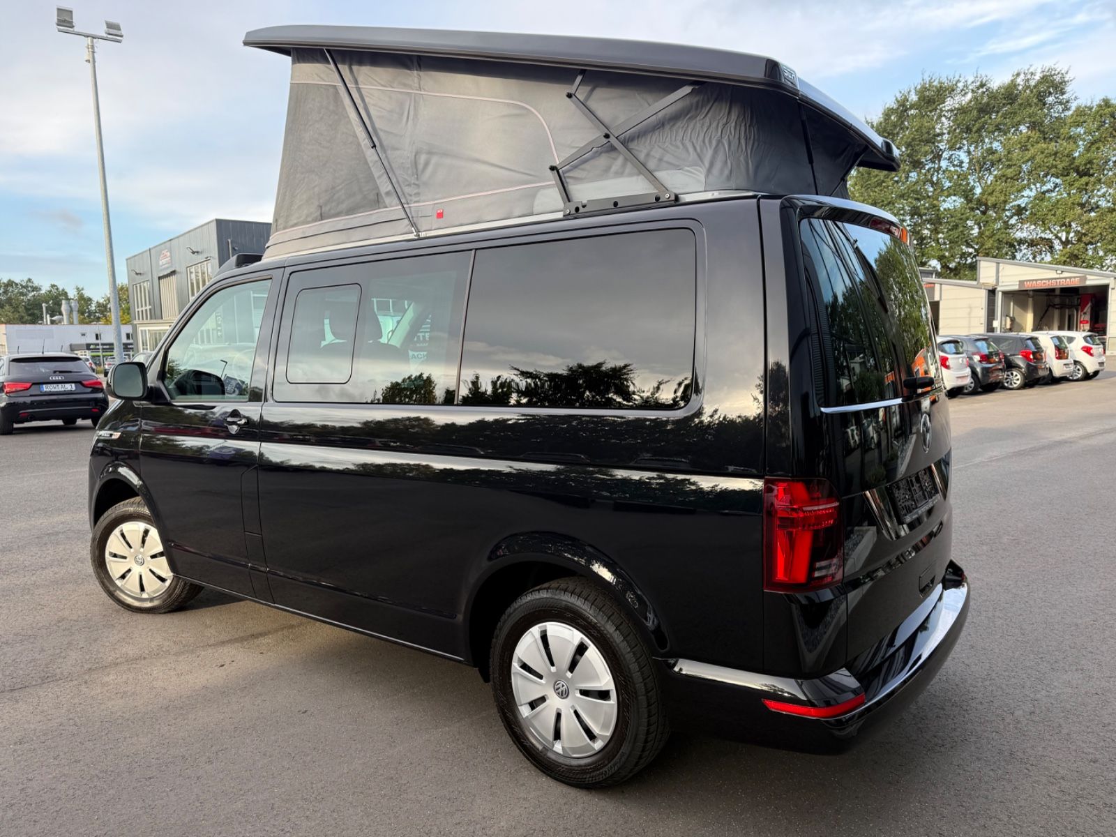 Volkswagen T6.1 DSG Cali VANEXXT CAMPER KÜCHE STHZ ACC NAVI foto 4