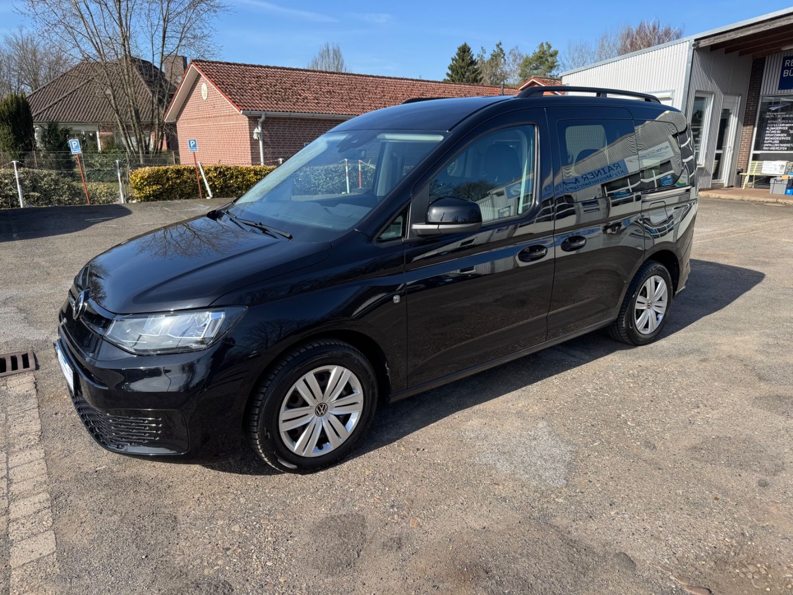 VW Caddy DSG/Parktronic/Multilenkrad