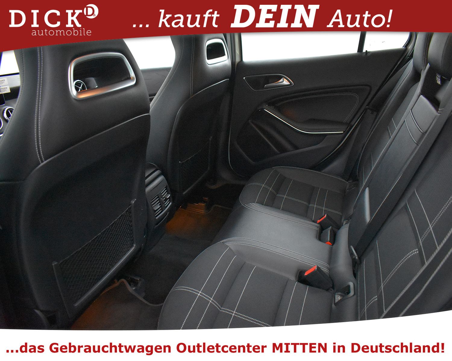 MERCEDES-BENZ GLA180d 7G-DCT Urban NAVI+XEN+LEDER+MEMO+SHZ+TEM - Image 16