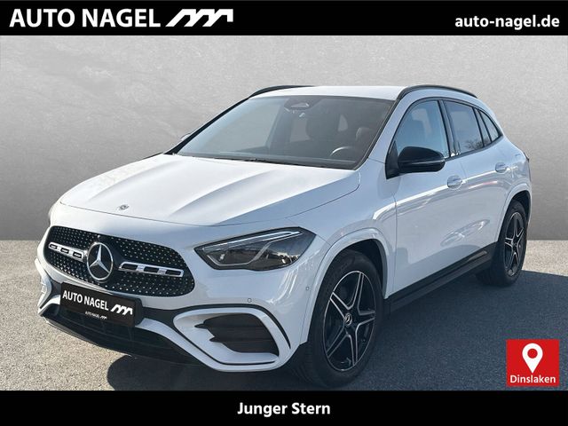 Mercedes-Benz GLA 200 AMG Line +ACC+Multibeam+Night-PaketNavi