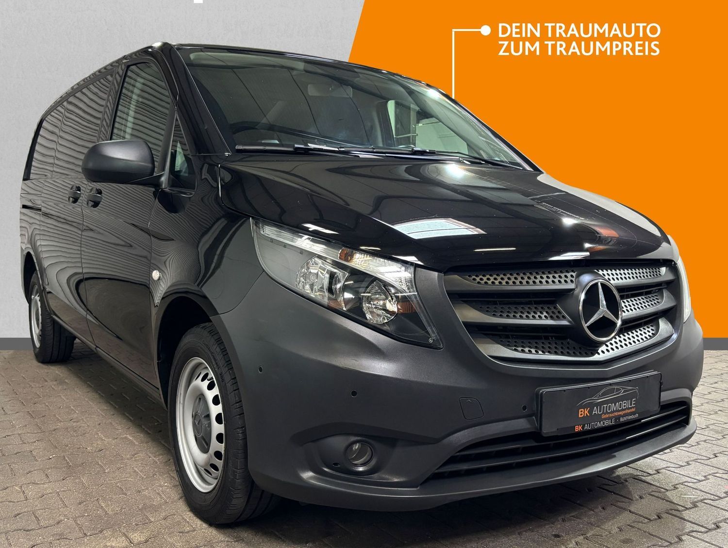 Fahrzeugabbildung Mercedes-Benz Vito 116CDI lang Autom.#Klima#AHK#Kamera#StandHz