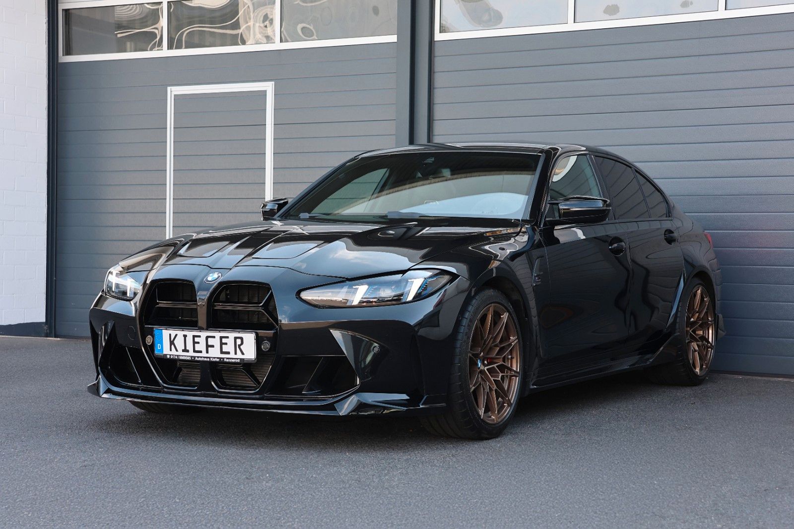 BMW M3 Competition/EU/HUD/H&K/CarbonDach/SHZ/TOTW/19 foto 3