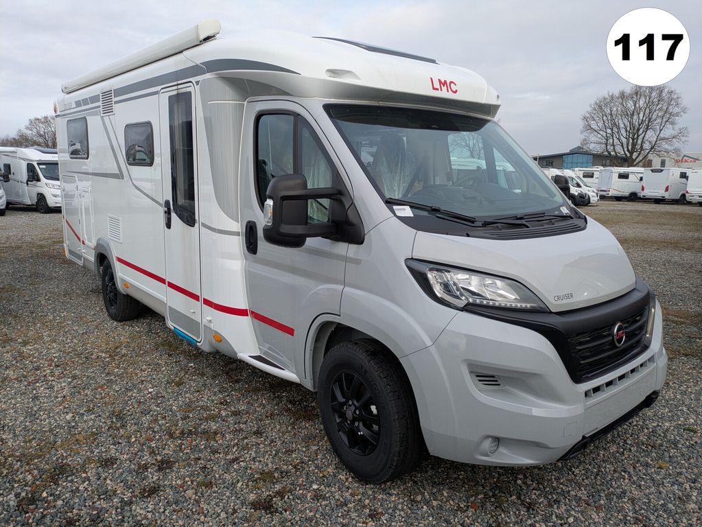 LMC Cruiser T 662 G 140PS/Markise/Alu/Sun-Roof