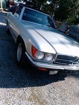 Mercedes-Benz Mercedes Benz 450 SL. V8 . Cabrio & Hardtop - Mercedes-Benz 450 von privat
