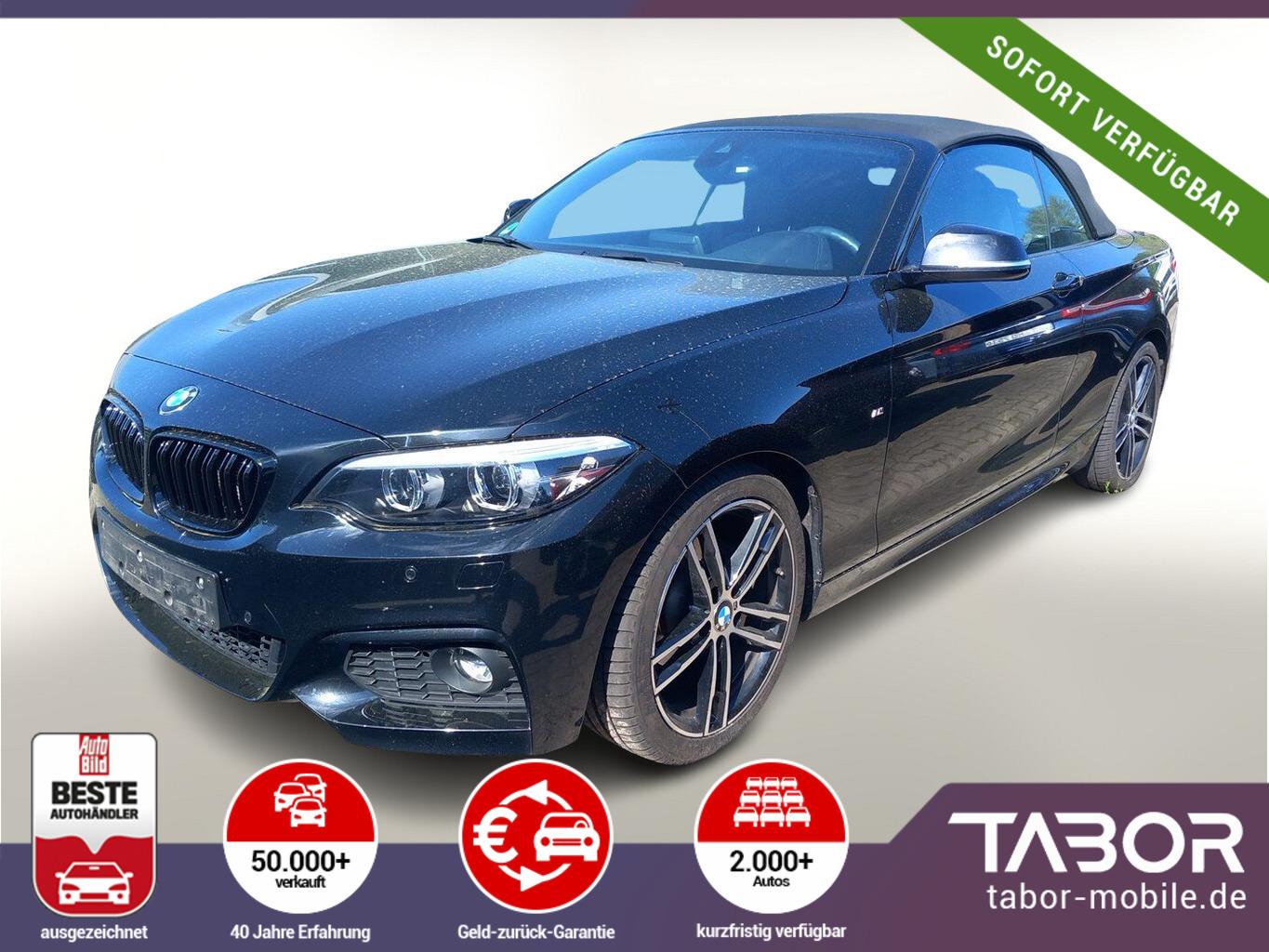 BMW 218 i Cabrio M Sport Leder Nav PDC SHZ LM18Z
