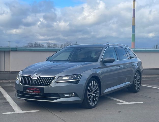 Skoda Superb Combi L&K Panorama Xenon Navi ACC Kamera