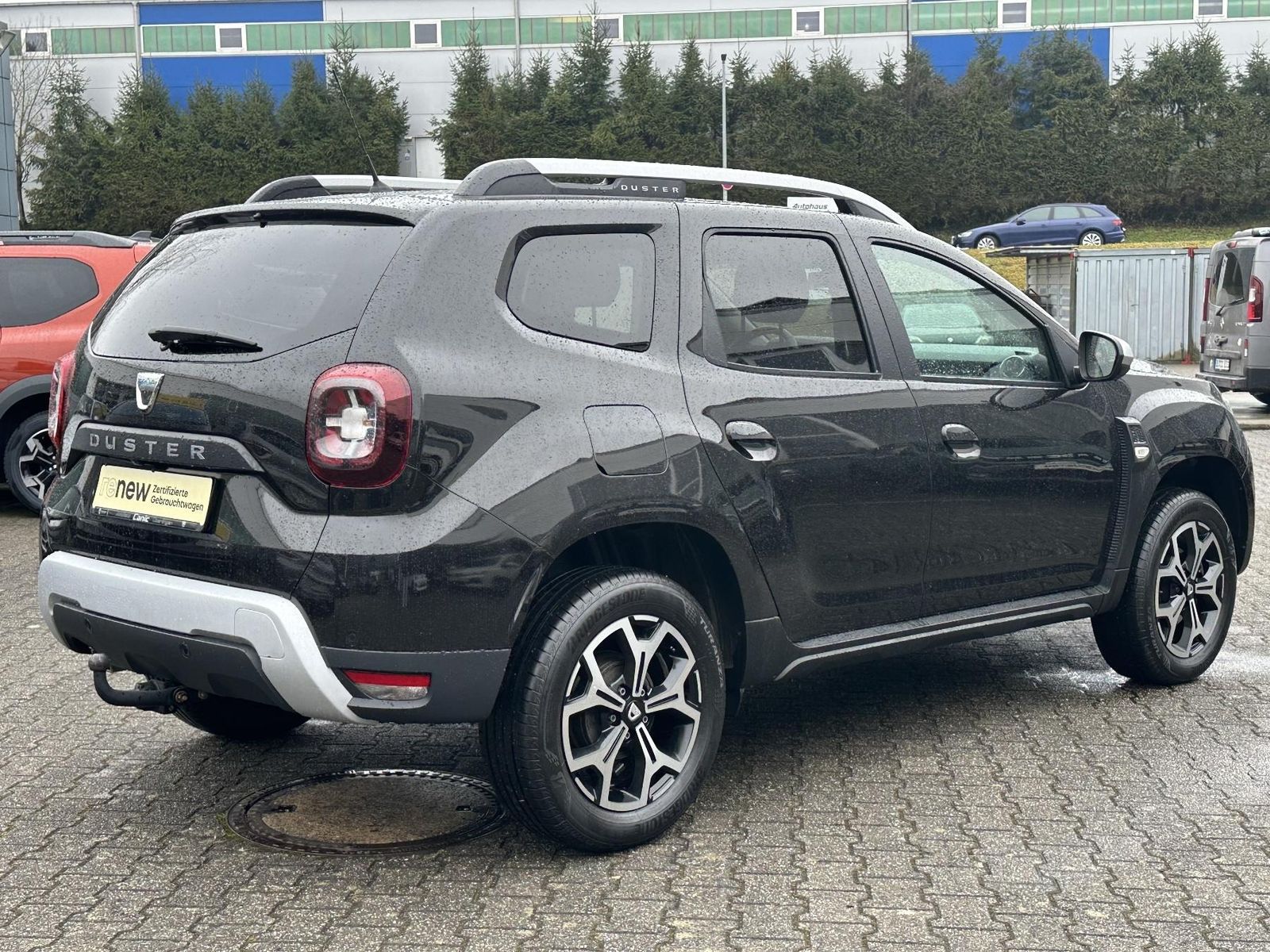 Fahrzeugabbildung Dacia Duster Prestige TCe 130