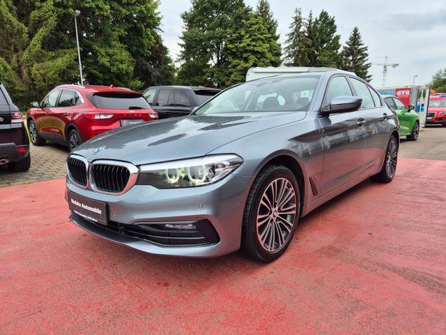BMW 520 d xDrive Aut.Sport Line LED/Teilleder/1.Hand