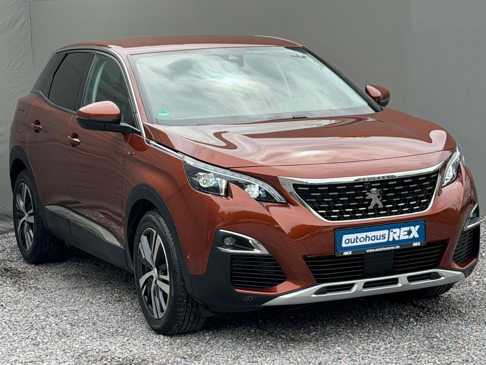 Peugeot 3008 Allure GT LINE 360°-Kamera FULL LED