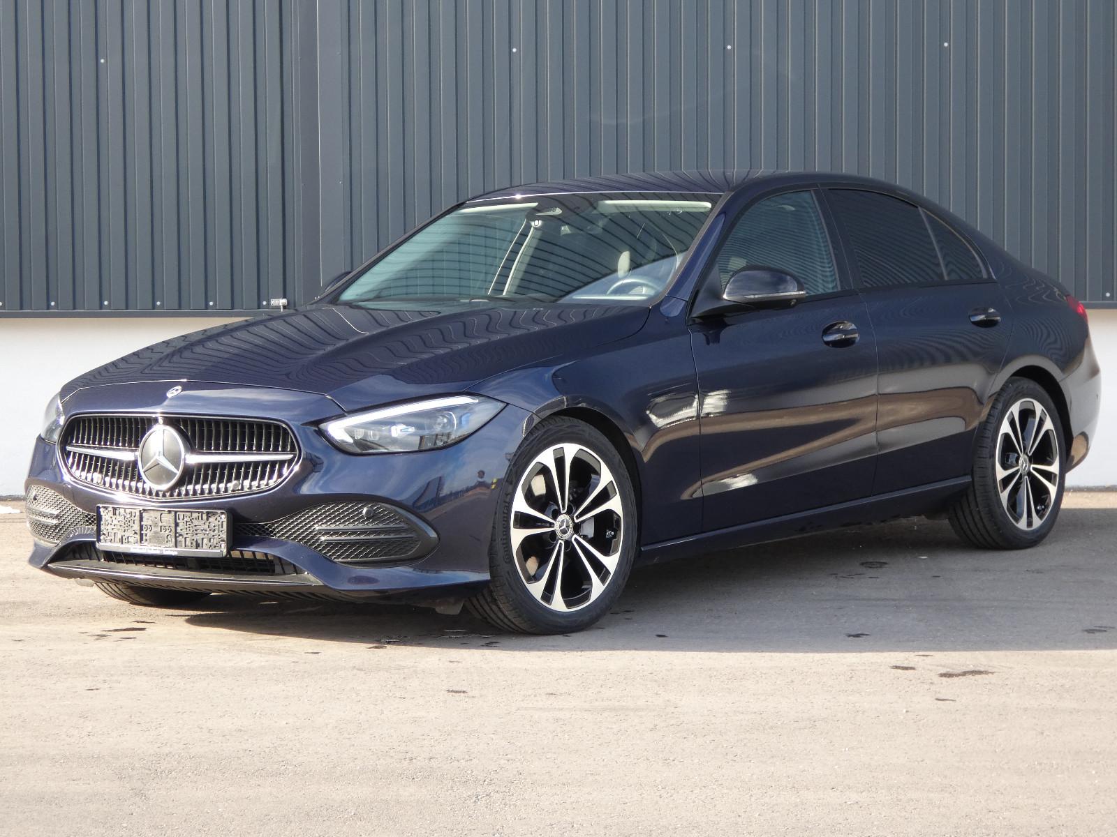 Mercedes-Benz C 200 d Avantgarde D.LED STHZG 360° Night 18″