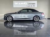 Mercedes-Benz C 200 Cabrio Amg Line /R.Kamera/Alcan./Navi/LED/ - mit Benzin-Antrieb: Grau, Alcantara, Cabrio