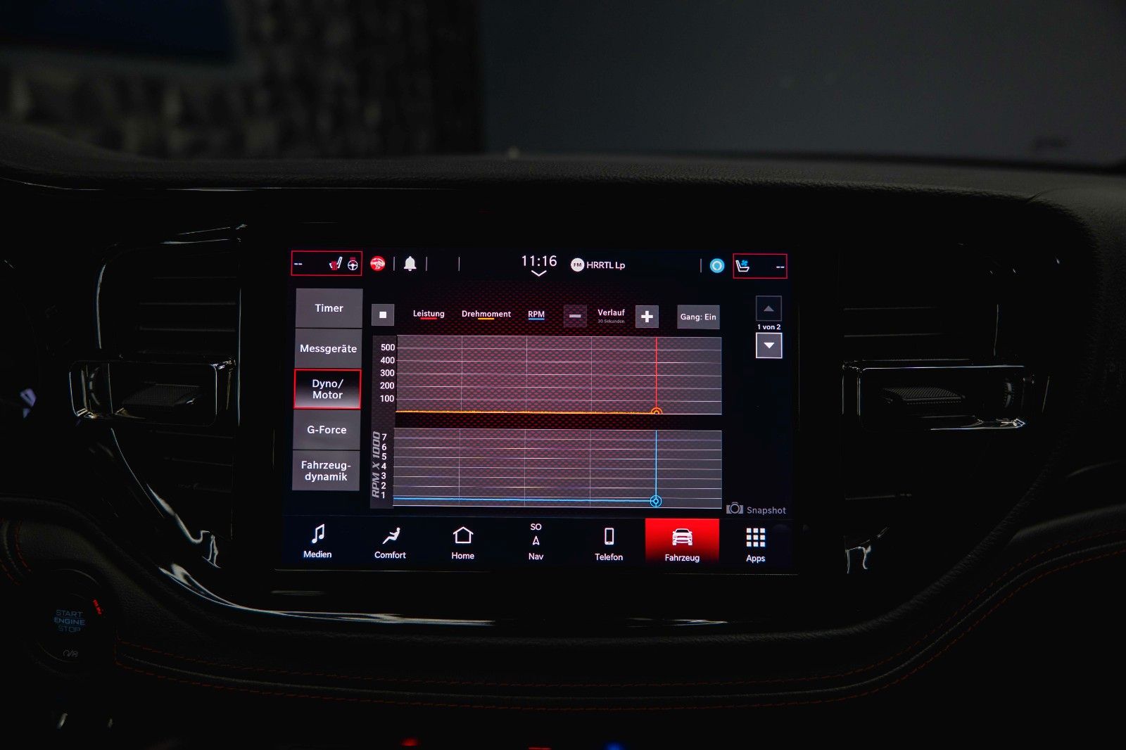 Fahrzeugabbildung Dodge Durango 5.7 V8 R/T 4x4 Night-Paket SRT TRACK PAK