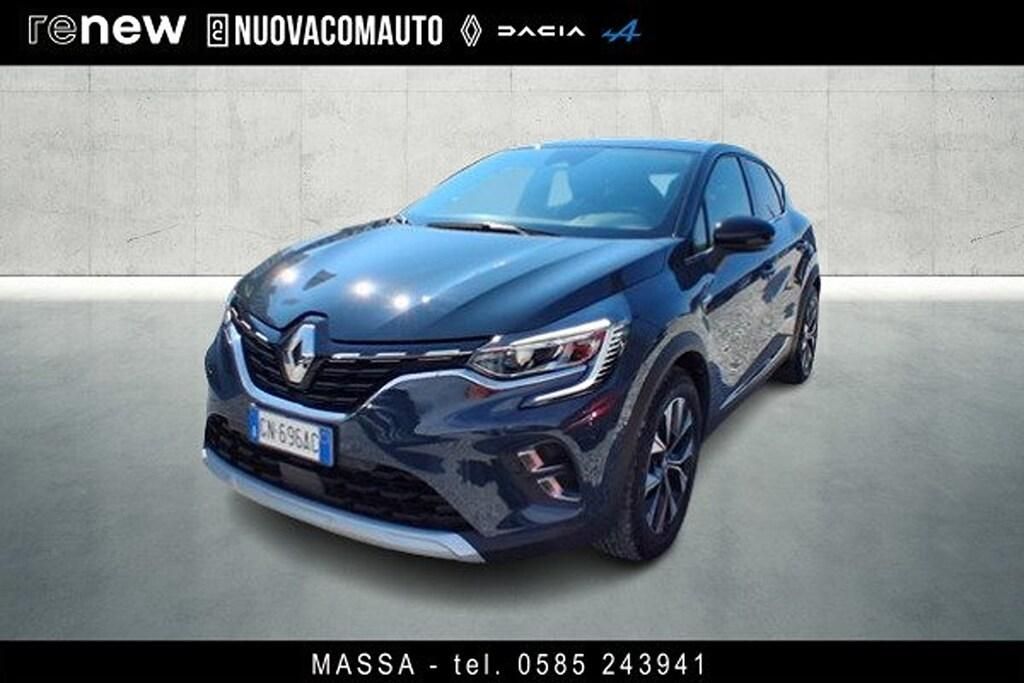 Renault Captur 1.6 Hybrid Techno E-Tech Auto