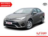 Toyota Avensis 1.6 AHK Klima - graue Toyota Avensis