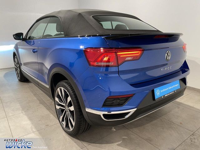 T-Roc Cabriolet 1.5 TSI DSG Style NAVI KLIMA LED