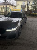 BMW 545e xDrive  - BMW 545 in München