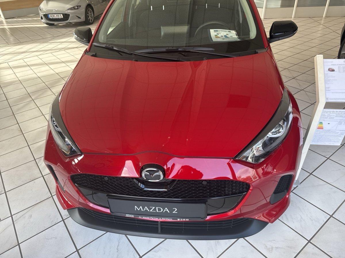 Mazda 2 Hybrid 1.5L Hybrid VVT-i 116
