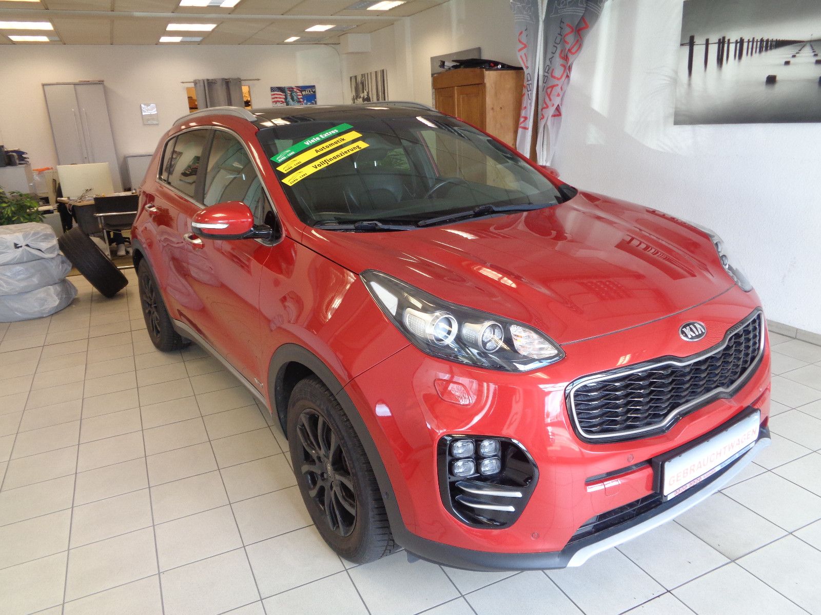 Fahrzeugabbildung Kia Sportage GT-Line 4WD /PANORAMA/AHK/NAVI