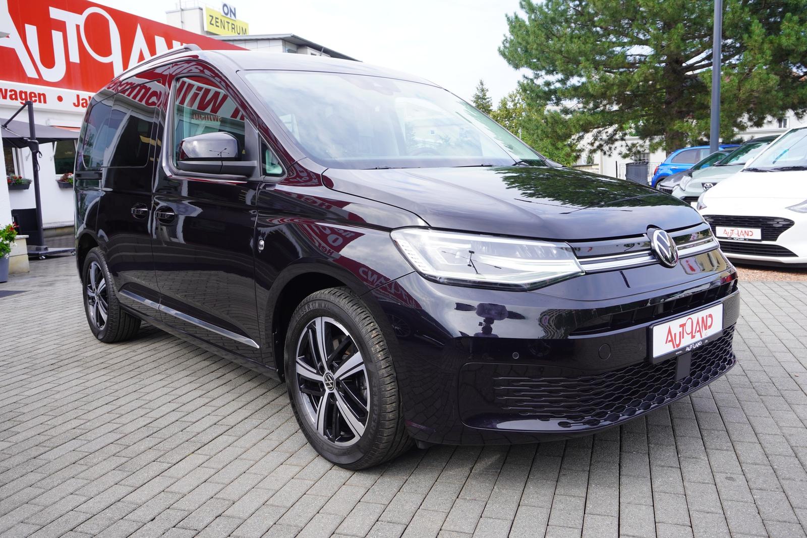 Volkswagen Caddy 1.5 TSI DSG Style LED Navi ACC AHK Kamera, миниатюра 8