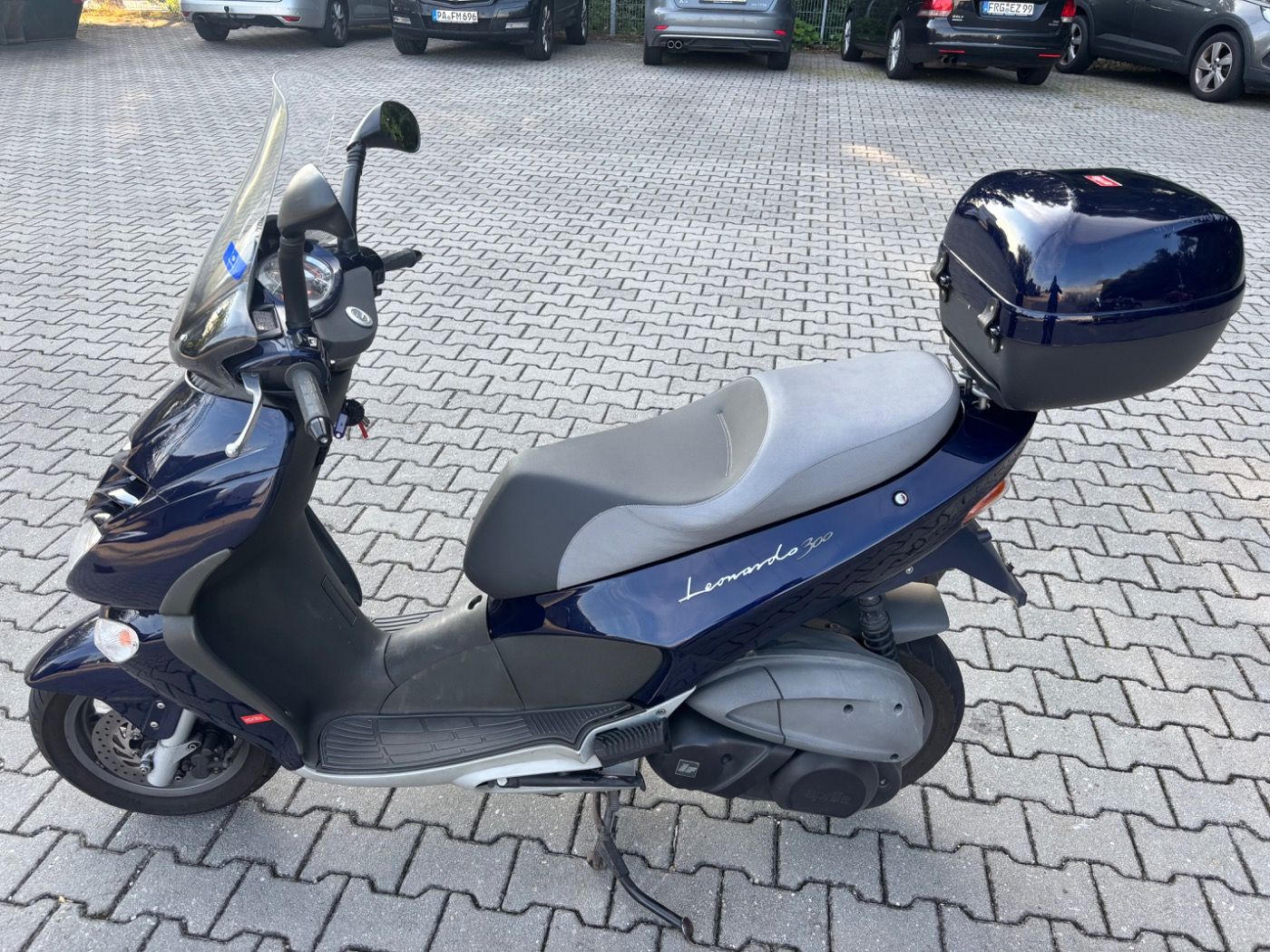 Fahrzeugabbildung Aprilia Leonardo 300