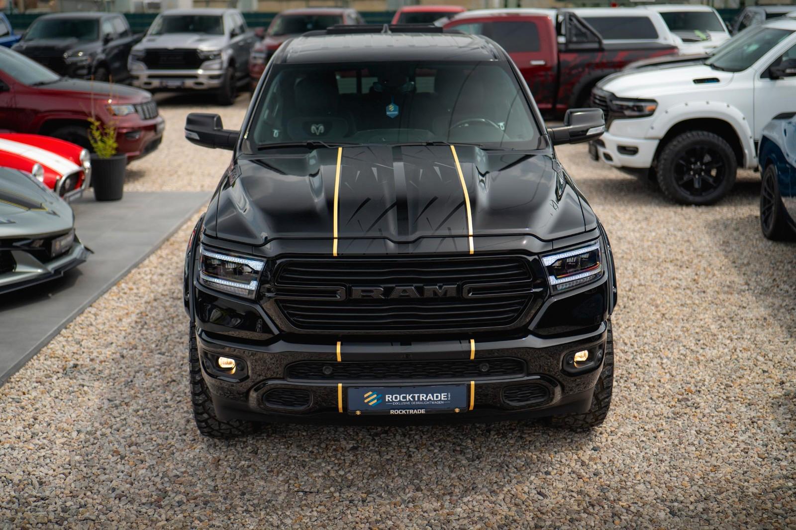 Dodge RAM 5.7 V8 HEMI 4x4 GOLD EDITION Offroad LONGBED