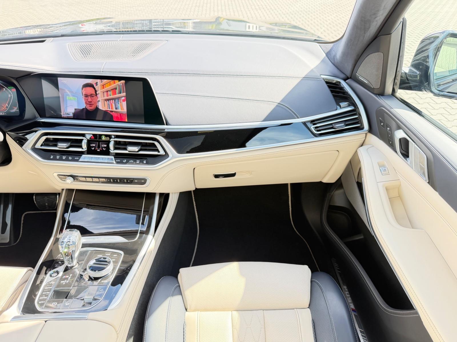 BMW X7*M50xd*M-SPORTPAKET*3xTV*6xSITZER*ACC*HUD*360
