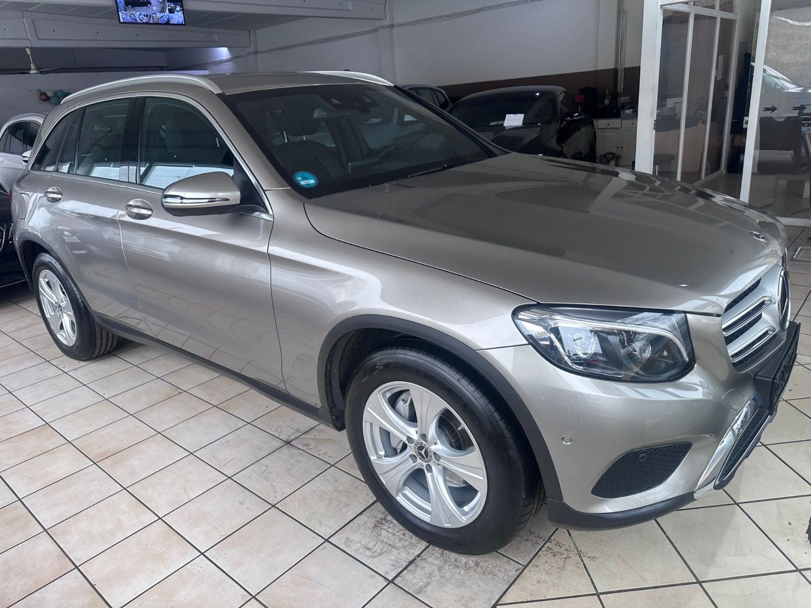 MERCEDES-BENZ GLC 250 d 4Matic AMG