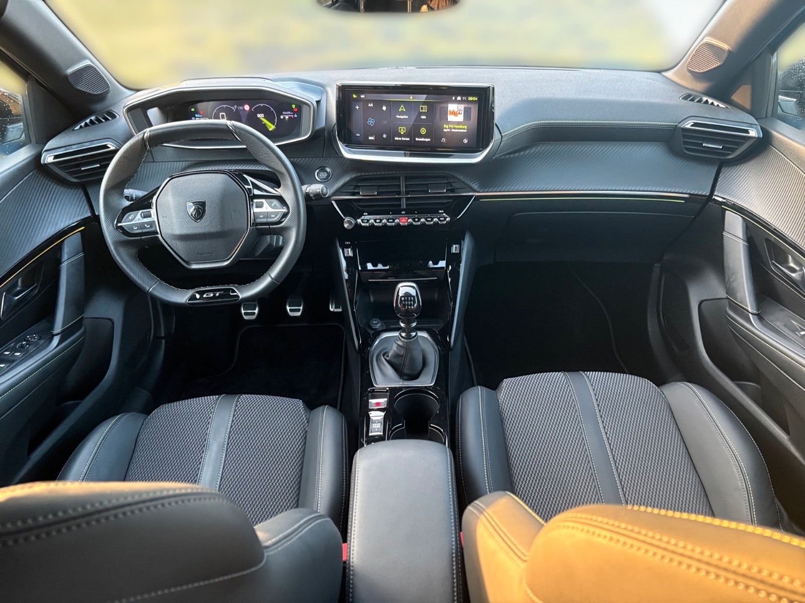 Fahrzeugabbildung Peugeot 208 GT