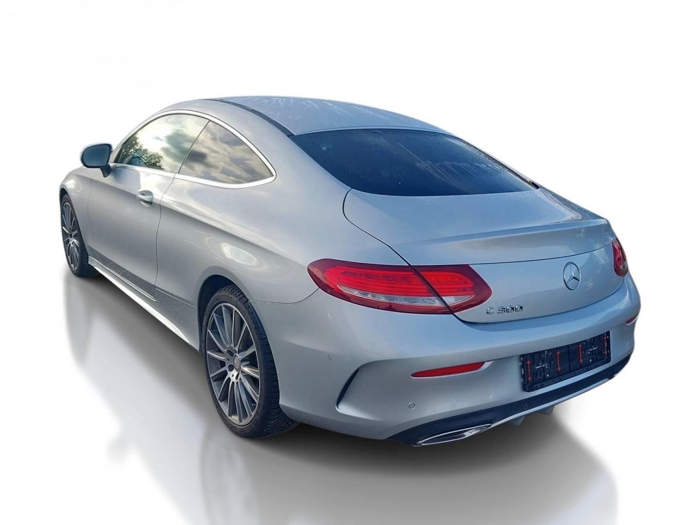 Mercedes-Benz C 300 Coupe 7G AMG Line *1.HAND*LEDER*SPORT-AGA*