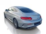 Mercedes-Benz C 300 Coupe 7G AMG Line *1.HAND*LEDER*SPORT-AGA* - Mercedes-Benz: Vollleder, Abstandswarner