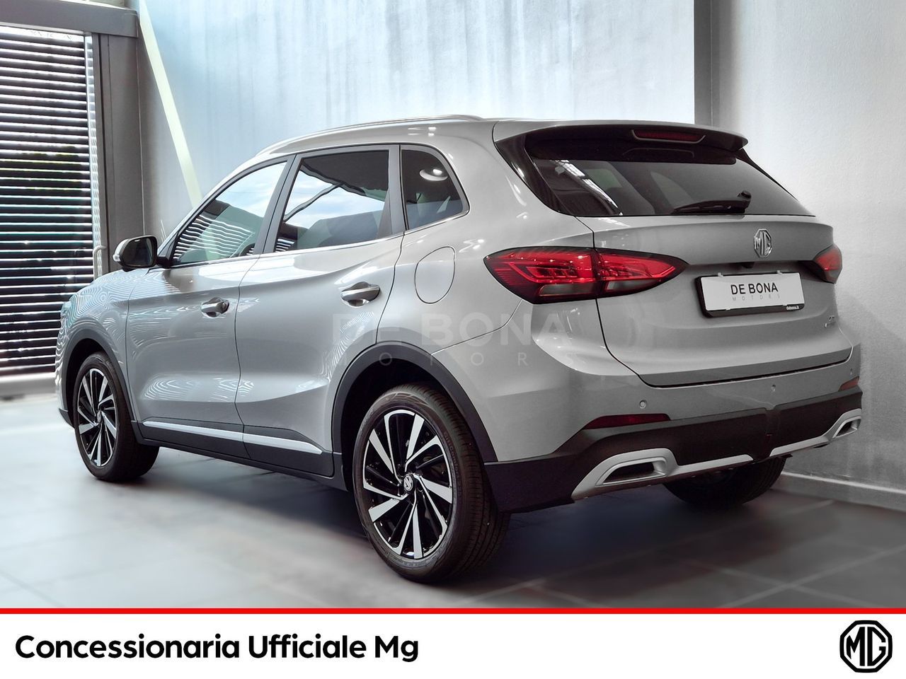 MG ZS