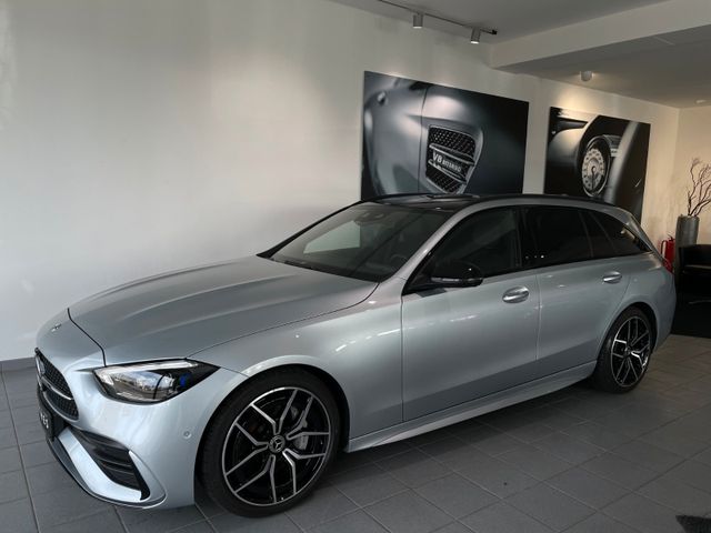 Fahrzeugabbildung Mercedes-Benz C 300 d T/AHK/Kamera/Night/Sound
