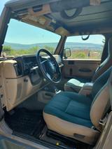 Jeep Wrangler Sahara 4.0 Sahara - Jeep aus 1999