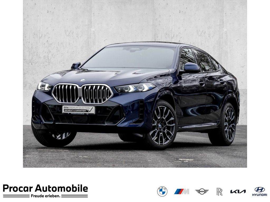 BMW X6 xDrive40i M SPORT+AHK+H/K+DA PROF+360°+HuD