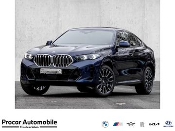 BMW Leasingangebot: BMW X6 xDrive40i M SPORT+AHK+H/K+DA PROF+360°+HuD