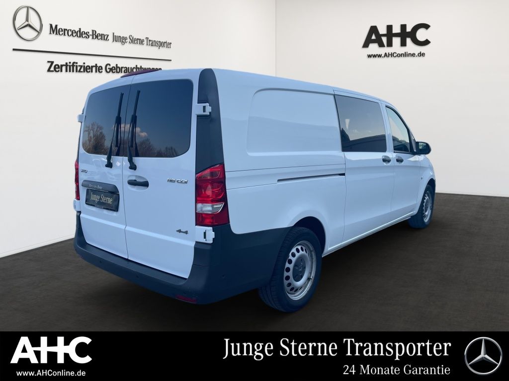 Fahrzeugabbildung Mercedes-Benz Vito 116 Mixto extralang 4x4 Navi PTS RFK Sitzh.