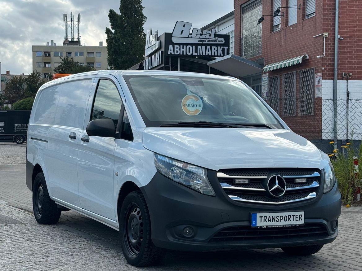 Mercedes-Benz Vito Kasten 114 CDI/BT RWD lang,Klima,Kamera,SHZ