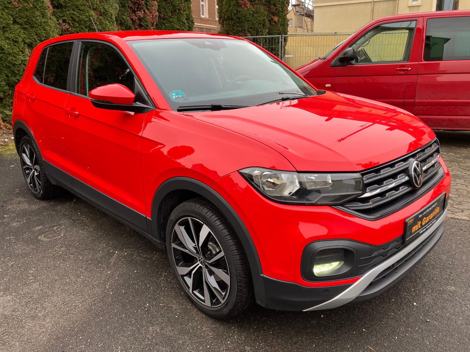 Volkswagen T-Cross  Navi  18 Zoll  Spurhaltassist. Garantie