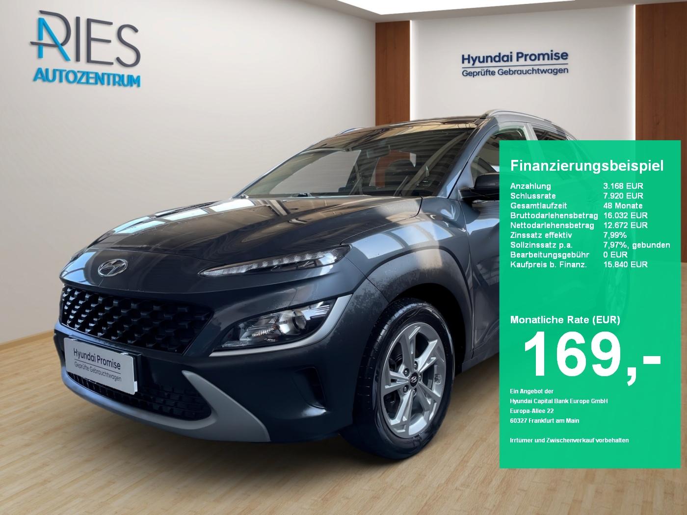 Hyundai Kona 1.0 T-GDI Edition 30 KlimaA*Navi*SHZ*Kam.