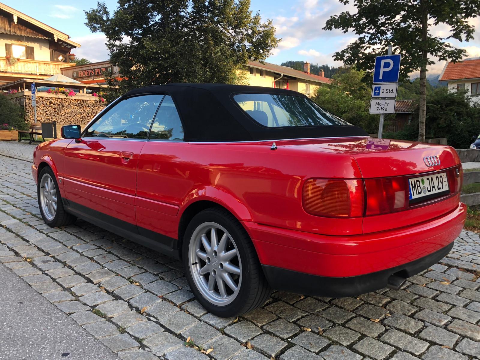 Audi Cabrio 2.0 E 