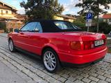 Audi Cabriolet 2.0  - rote Audi Cabriolet