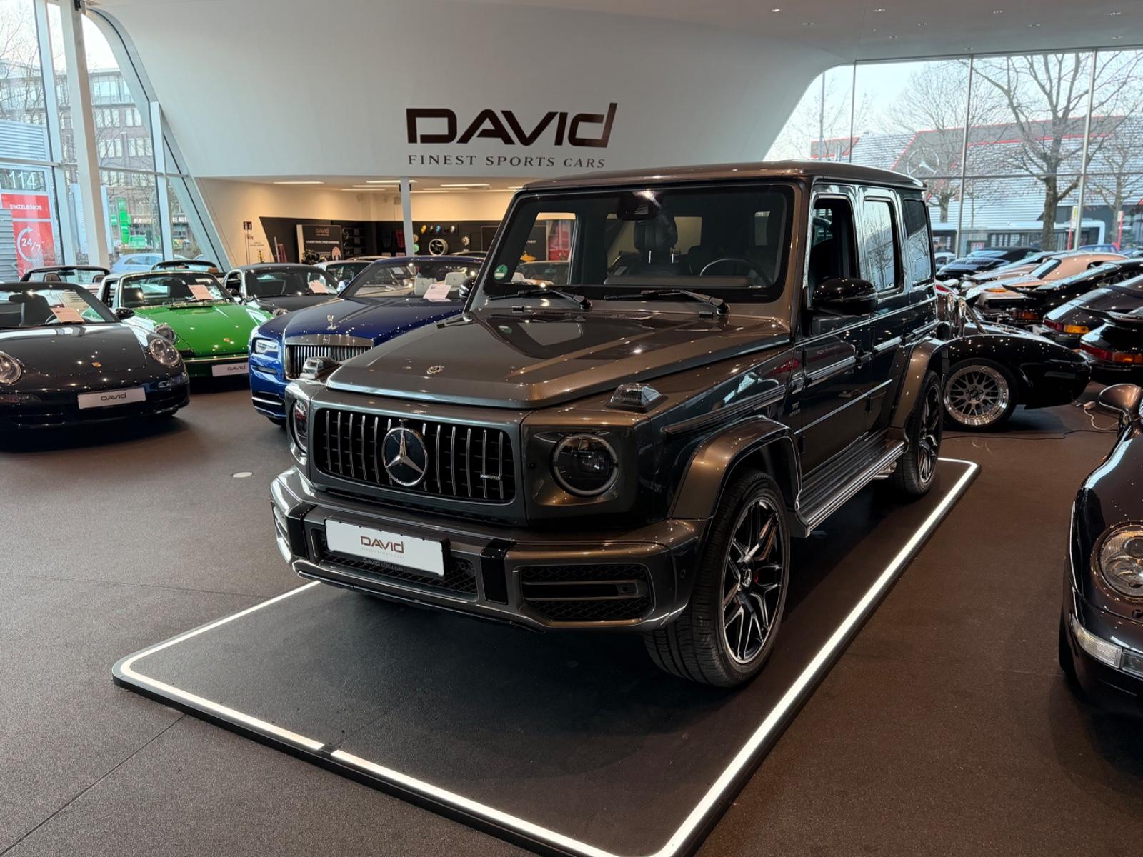 Mercedes-Benz G 63 AMG *1.Hd*VAT*Drivers Pack.*360°*