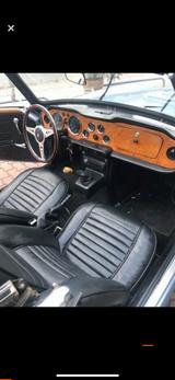 Triumph TR6 pi 1972 - Triumph TR6 von privat