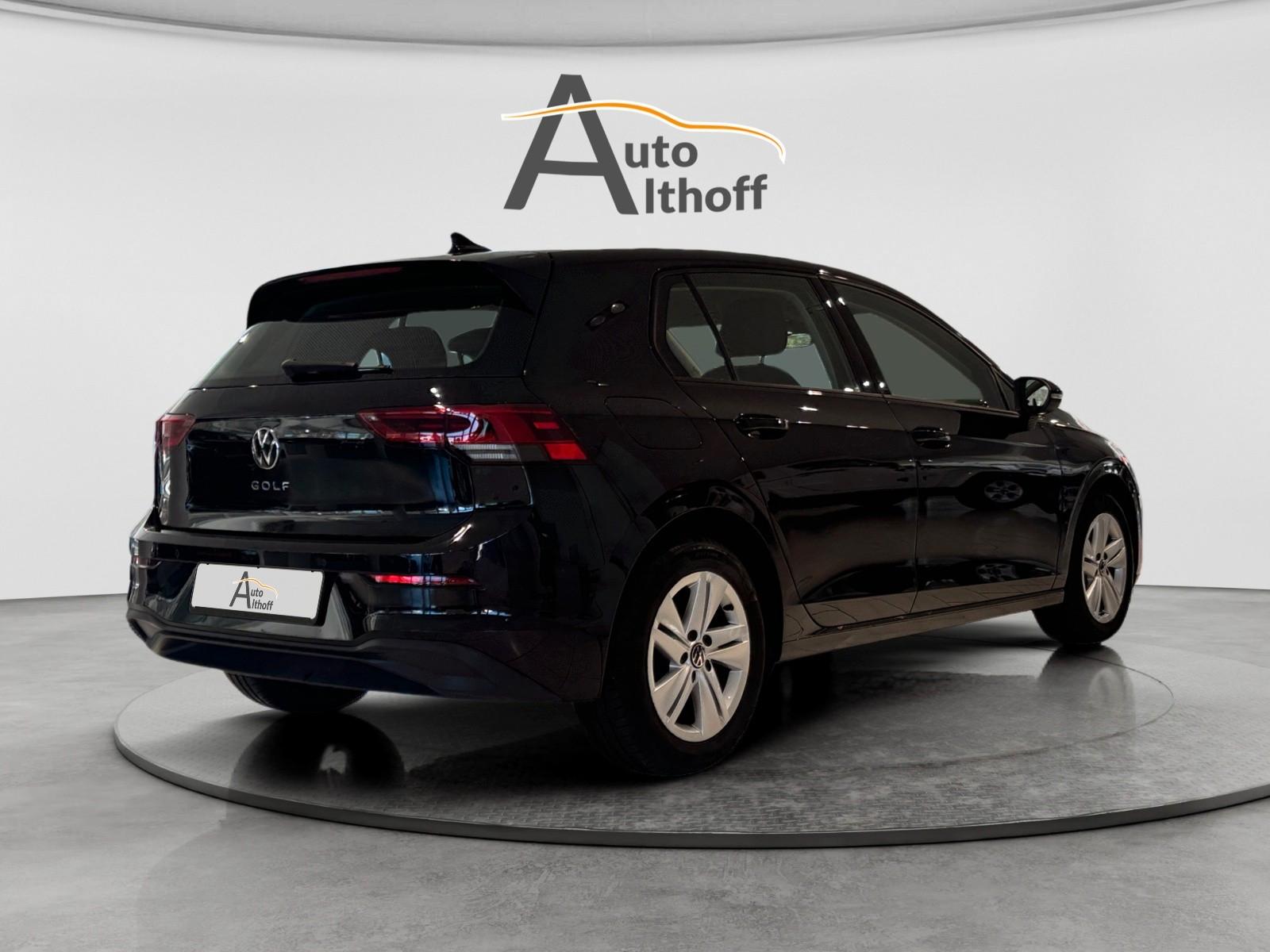 Volkswagen Golf VIII Lim. 1.HD ACC APP LED NAVI KLIMA SHZ, миниатюра 6