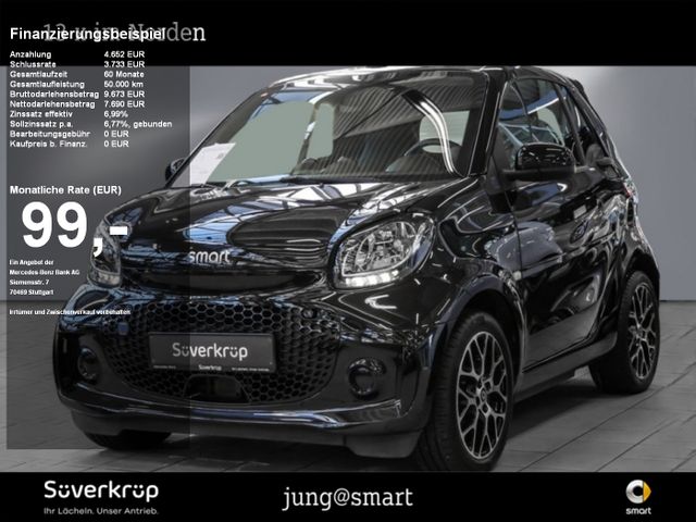 Smart EQ fortwo cabrio prime 22KW PDC SHZ