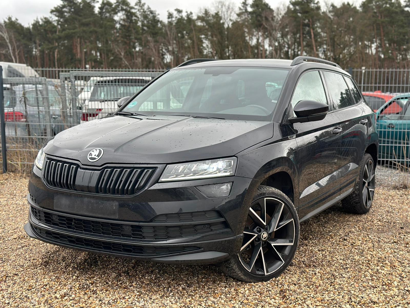 Skoda Karoq 1.5l TSI DSG SPORTLINE/SzHg/Camera/AHK/Key
