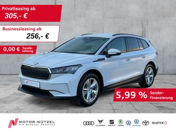 Skoda Leasingangebot: Skoda Enyaq iV 50 LOFT LED+NAVI+ACC+SHZ+DAB+KAMERA+19Z