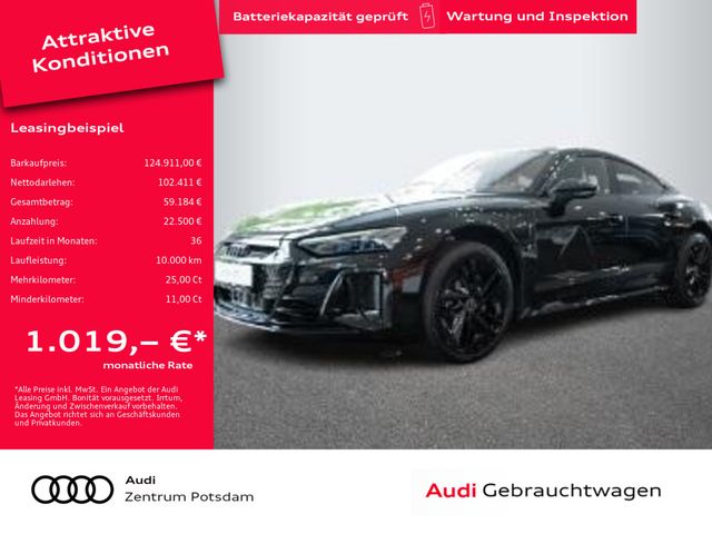 Audi e-tron GT quattro 350 kW PANO MATRIX-LED LASER